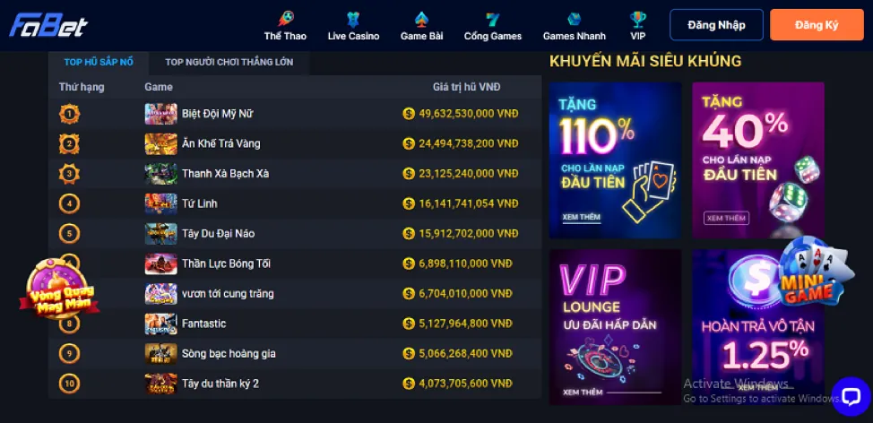 Nổ Hũ 3D ball88 win